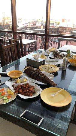 Bu Qtair Fish Restaurant